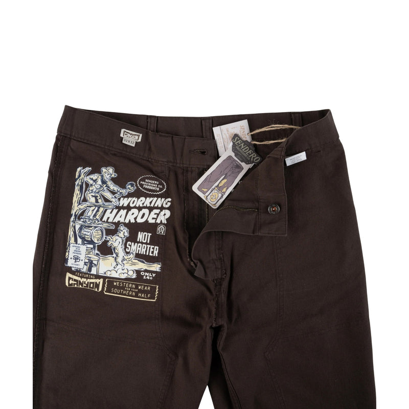 Canyon Work Pant - Rooster 