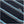 Canyon Stripe Crew – Black/Turquoise