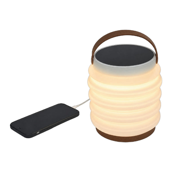 10000 3 in 1 Solar Lantern, Flashlight & Power Bank - Rooster 