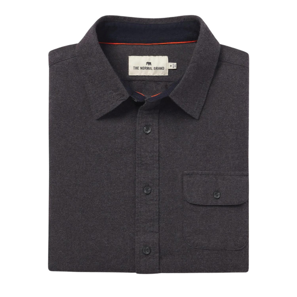 Chamois Button Up Shirt - Rooster 