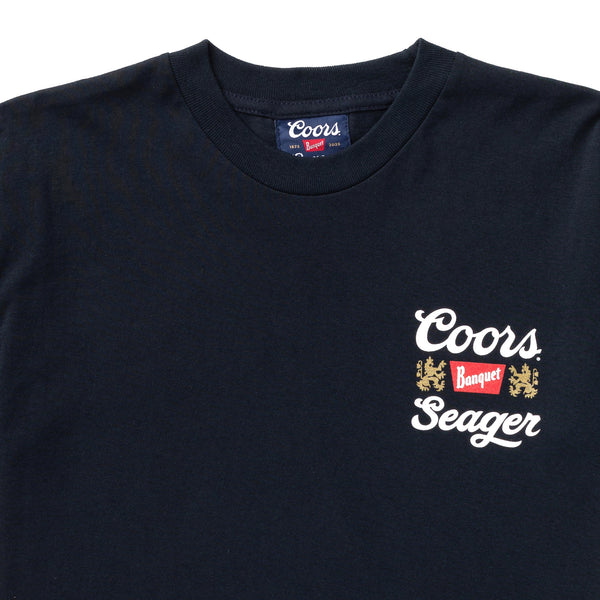 Seager X Coors Banquet Camp Out Tee - Rooster 
