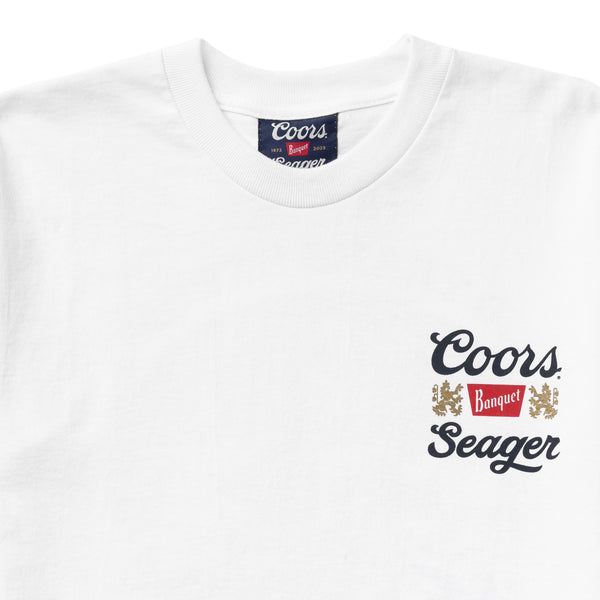 Seager X Coors Banquet Camp Out Tee - Rooster 