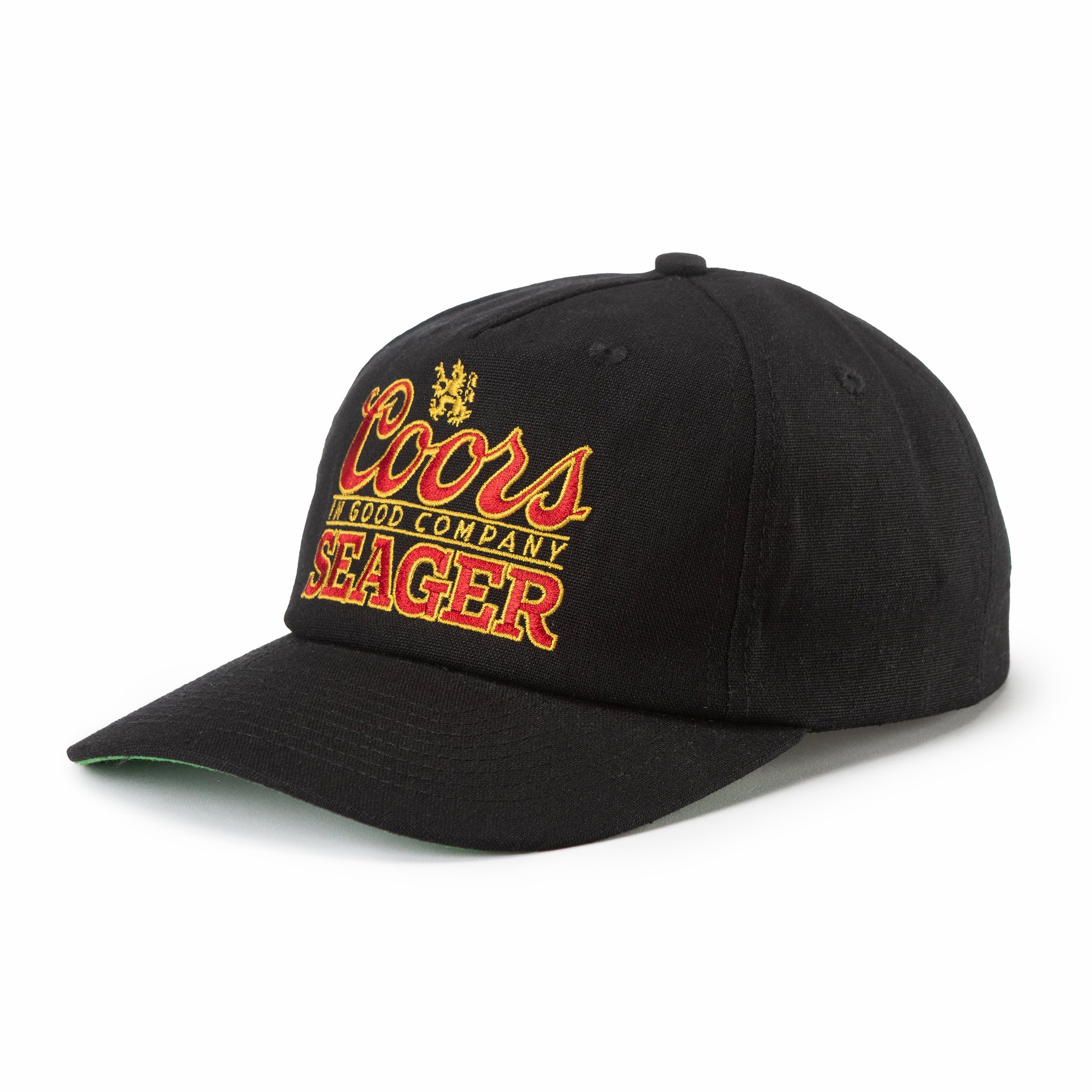 Seager X Coors Brand Hemp Snapback – Rooster