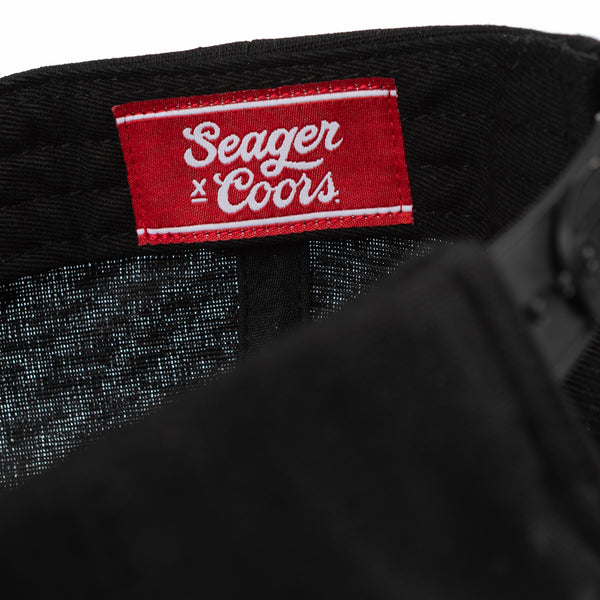 Seager X Coors Brand Hemp Snapback - Rooster 