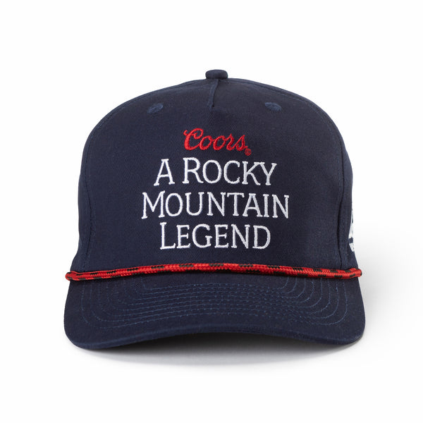 Seager X Coors Banquet Rocky Mountain Legend - Rooster 