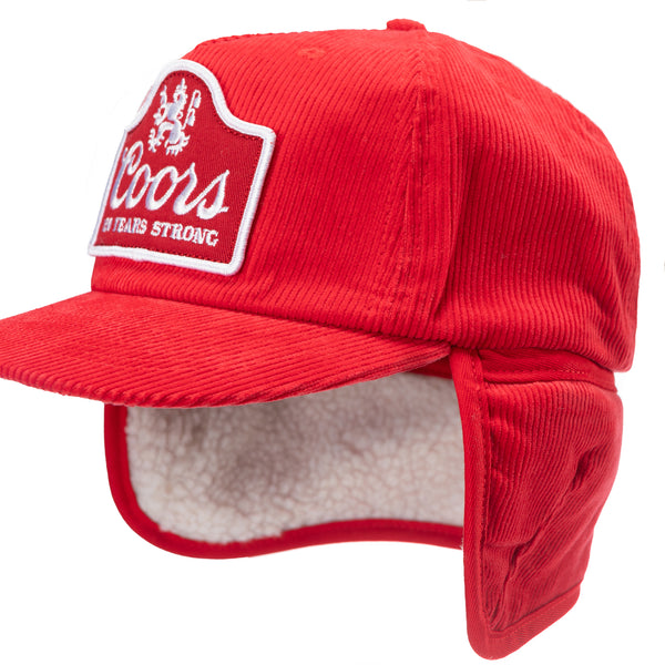 Seager X Coors Banquet 150 Corduroy Flapjack - Rooster 
