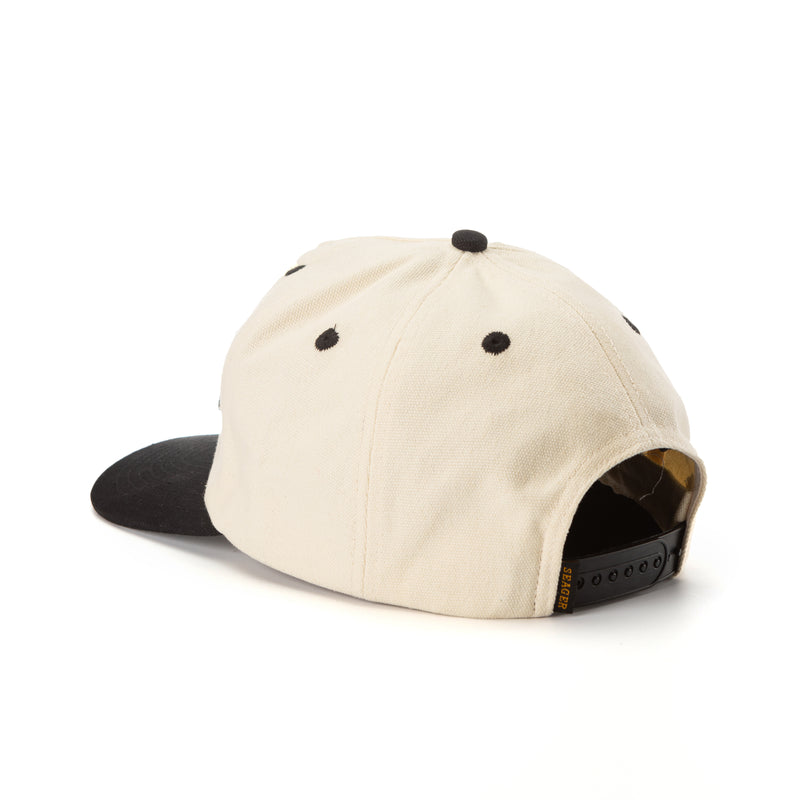 Wilson Snapback – Black/ White