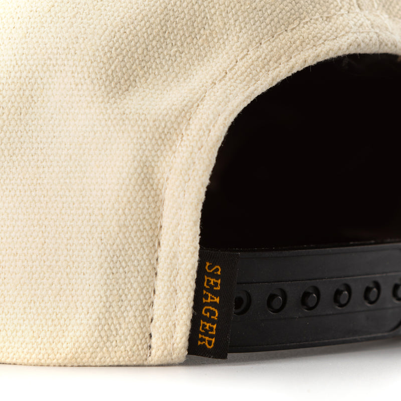 Wilson Snapback – Black/ White
