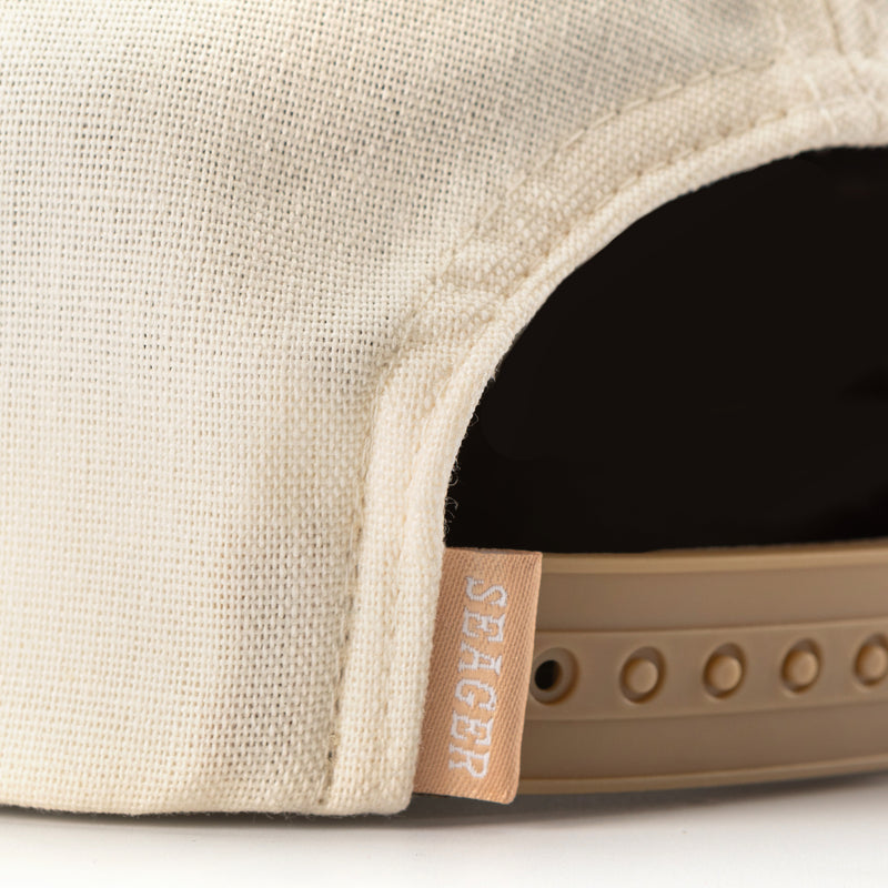 Uncle Bill Snapback – Cream/ Khaki