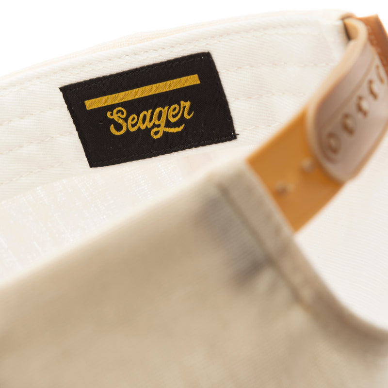 Uncle Bill Snapback – Cream/ Khaki