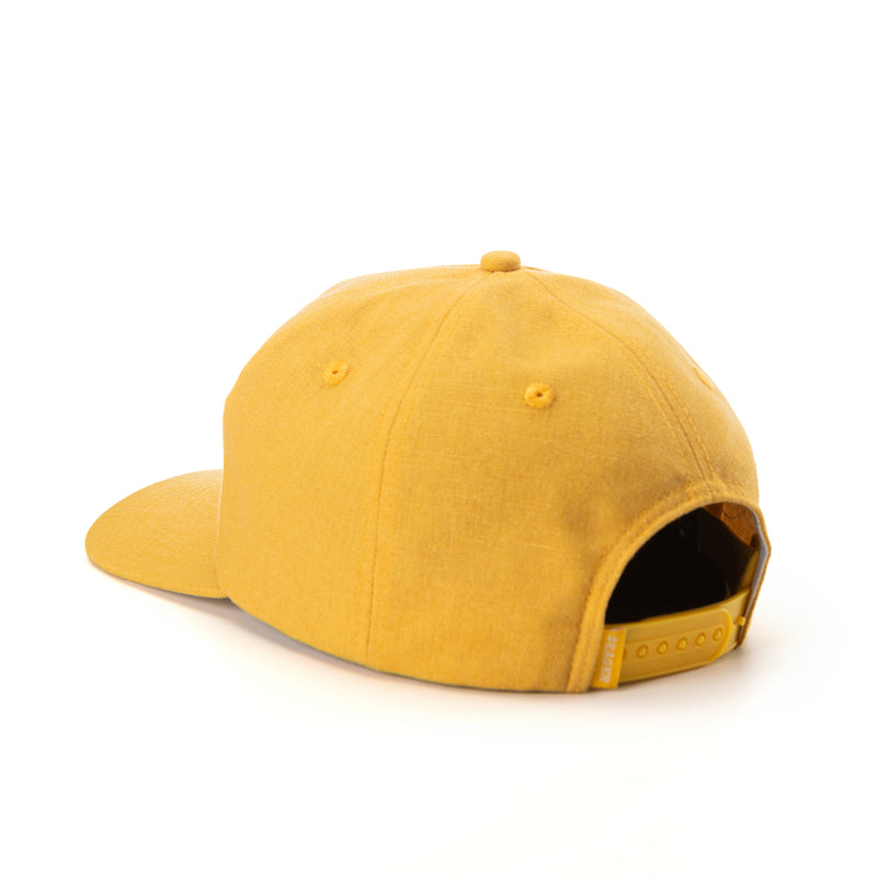 Uncle Bill Snapback – Gold/ Gold