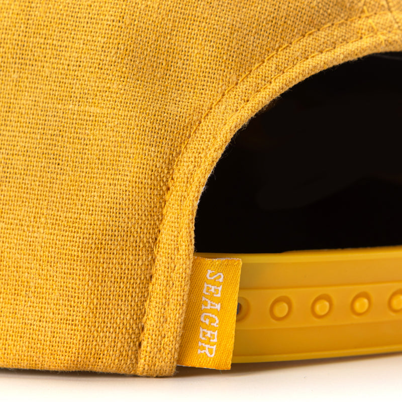 Uncle Bill Snapback – Gold/ Gold