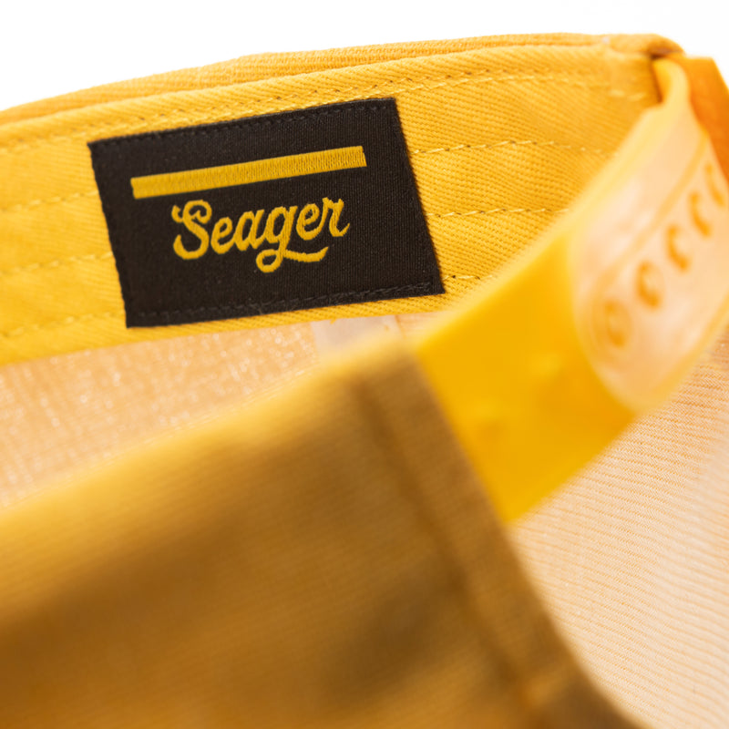 Uncle Bill Snapback – Gold/ Gold