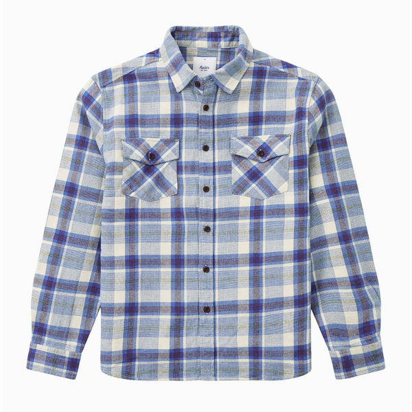 Vincent Flannel - Wool - Rooster 