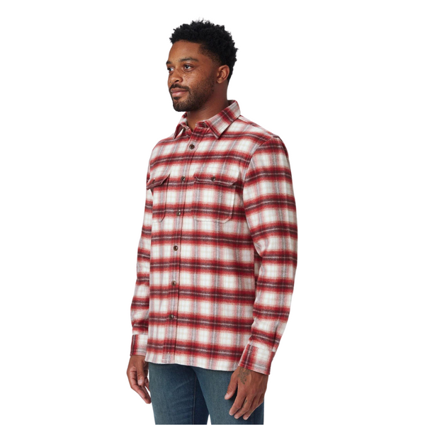 Winter Flannel - Utility Shirt - Rooster 