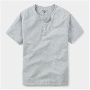 Puremeso Henley – Grey