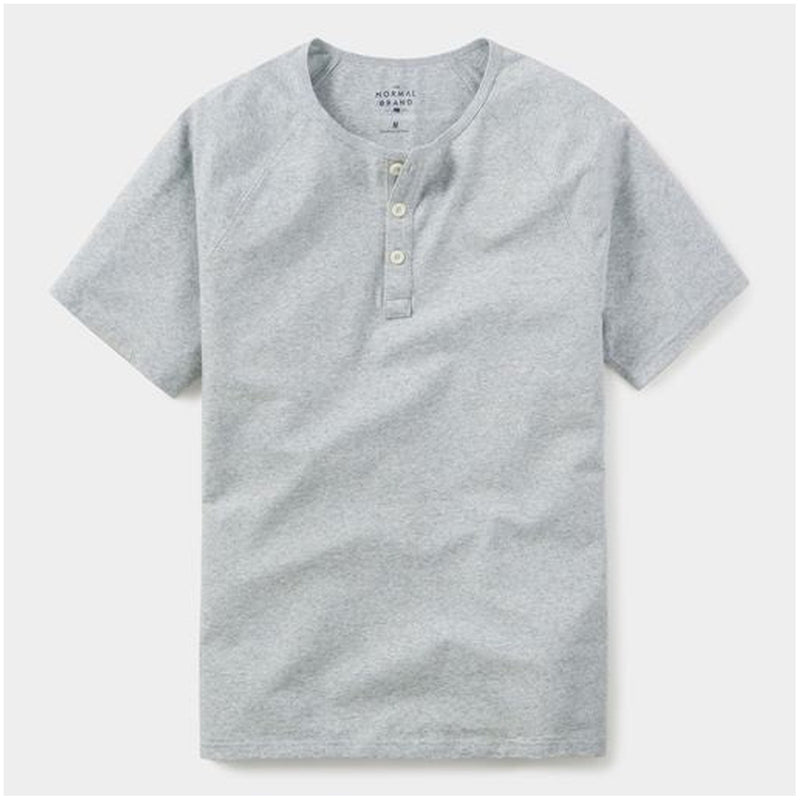 Puremeso Henley – Grey