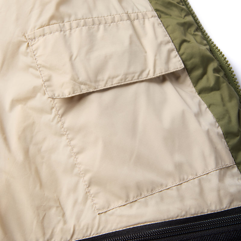 Ruff & Tuff Puff Jacket – Light Moss