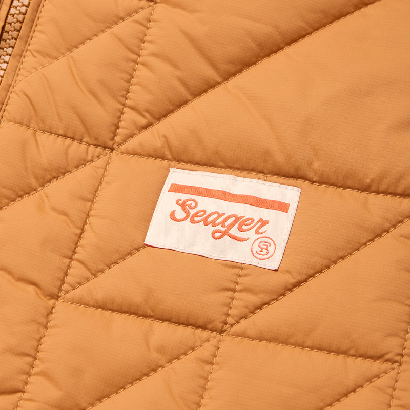 Ruff & Tuff Puff Jacket – Rust
