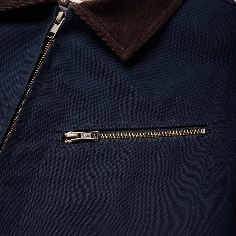 Ranch Jacket – Dark Navy