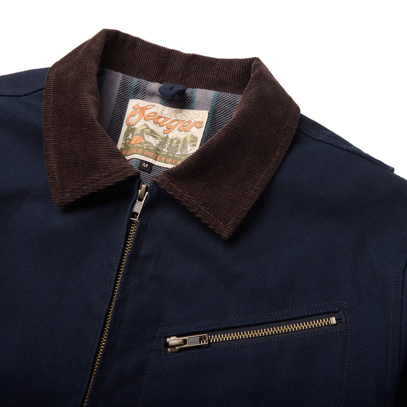 Ranch Jacket – Dark Navy