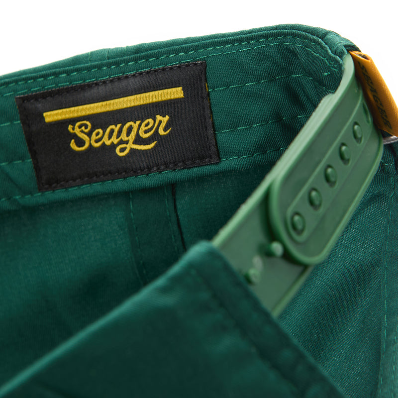 Branded Snapback – Green