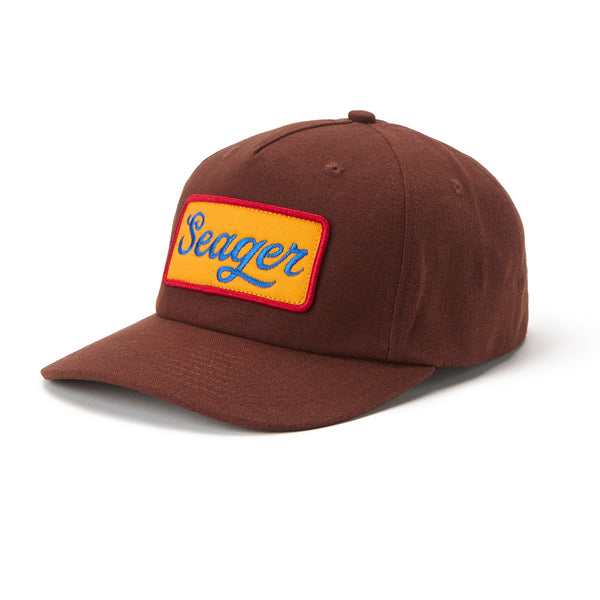 Uncle Bill Hemp Snapback Brown