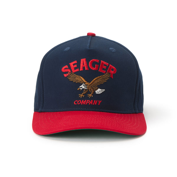 Bradley Snapback Navy/Red