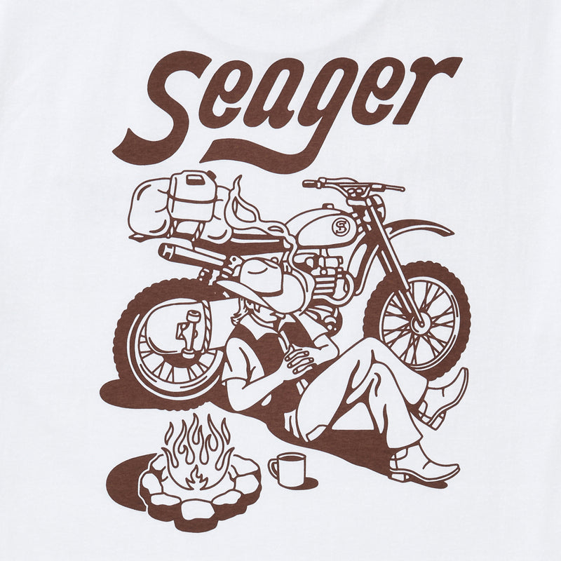 Romero Tee – White