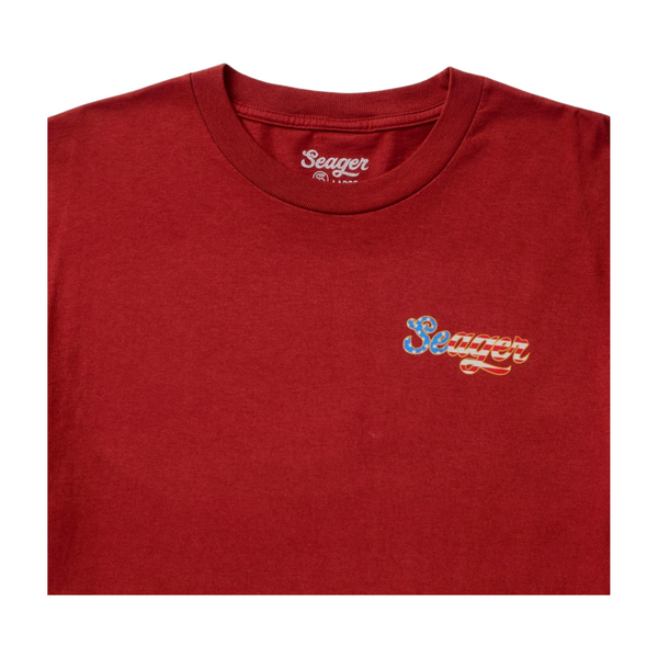 Usa Russ Tee - Rooster 