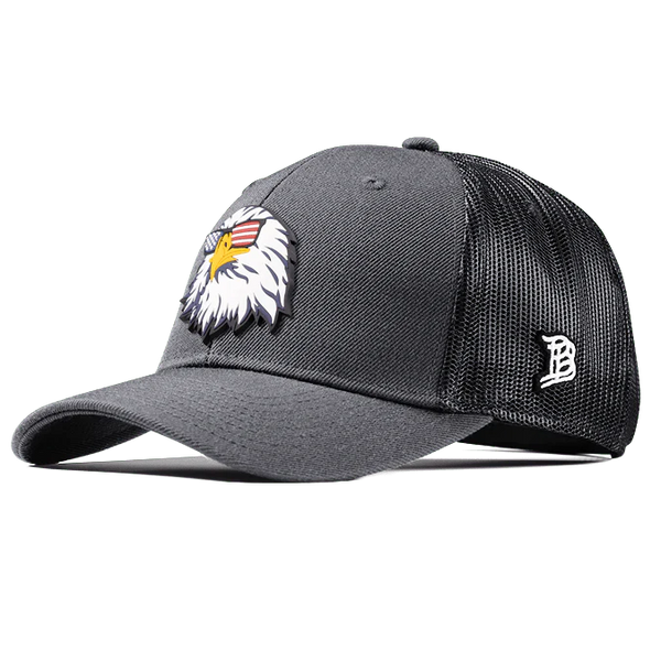 Party Eagle PVC Curved Trucker - Rooster 