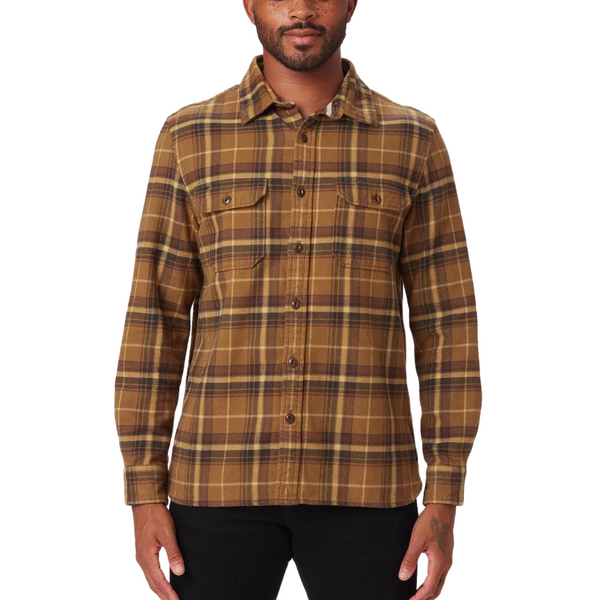 Winter Flannel - Utility Shirt - Rooster 