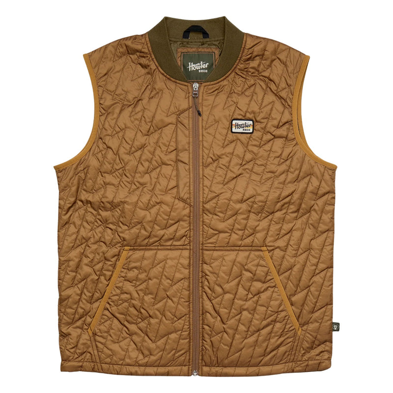 Voltage Quilted Vest - Rooster 