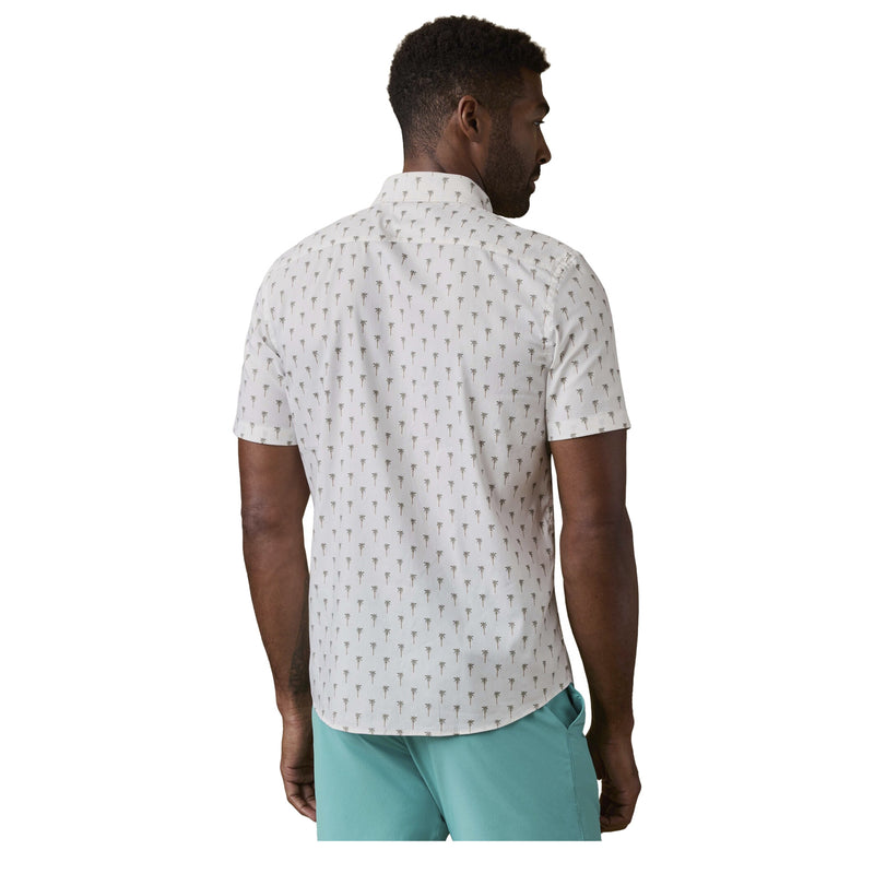 SS Movement Shirt – Ivory Costal Palms