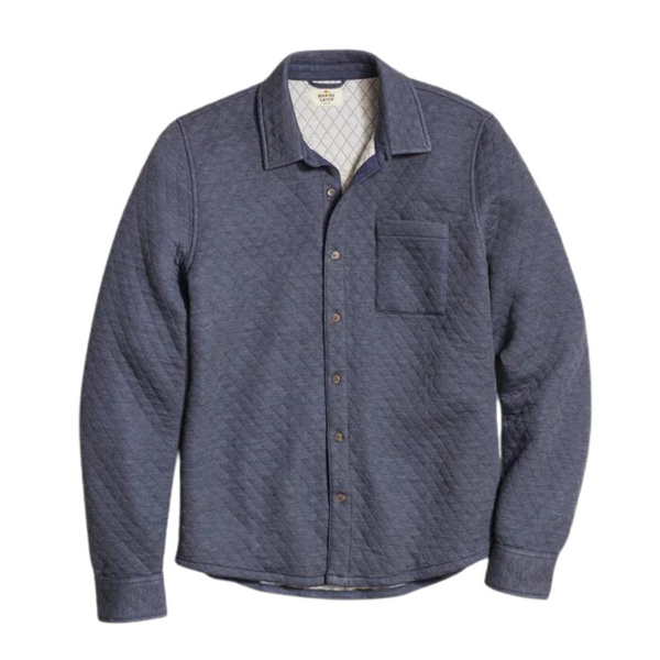 Corbet Quilted Overshirt - Rooster 