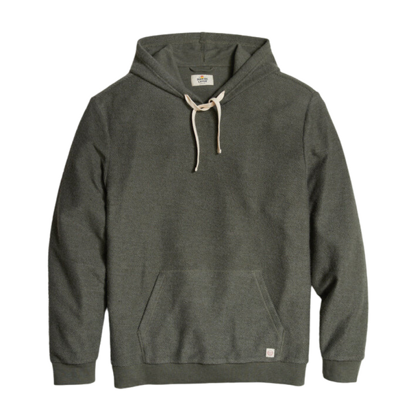 Twill Terry Hoodie - Rooster 