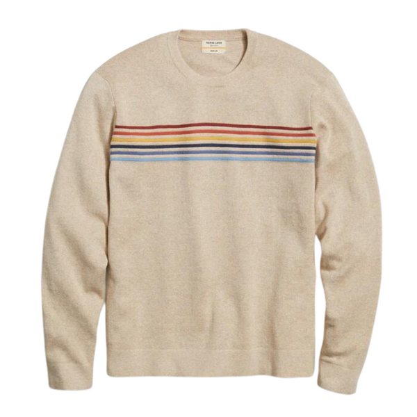 Thompson Stripe Sweater - Rooster 