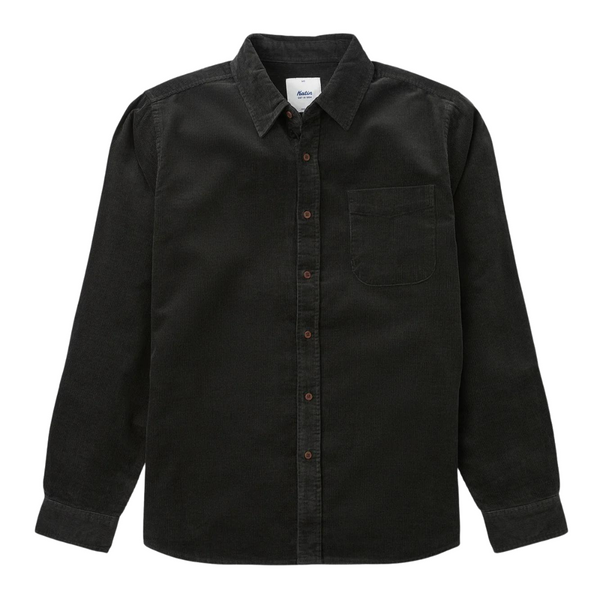 Granada Shirt - Black Wash - Rooster 