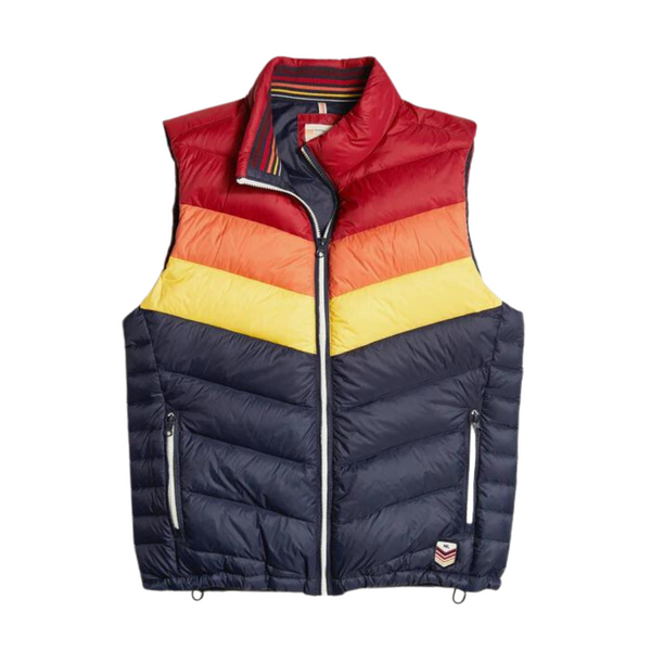 Archive Portillo Puffer Vest - Rooster 