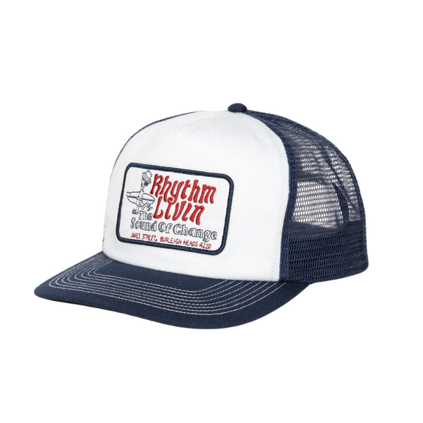 Livin Trucker Cap - Rooster 