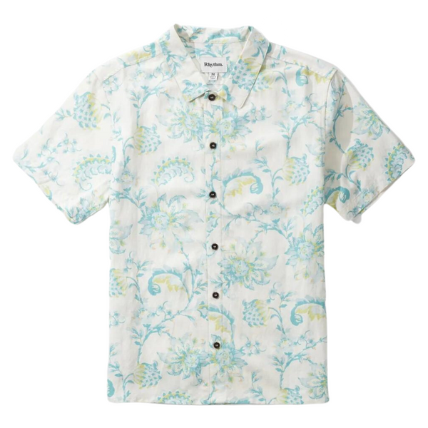 Cairo Paisley SS Shirt - Rooster 