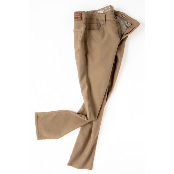 Rugged Tan - Comfort Jean - Rooster 