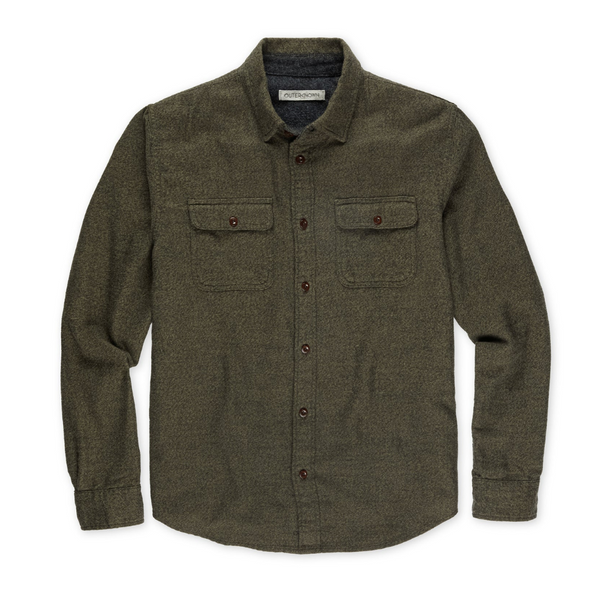 Transitional Flannel Utility Shirt - Rooster 