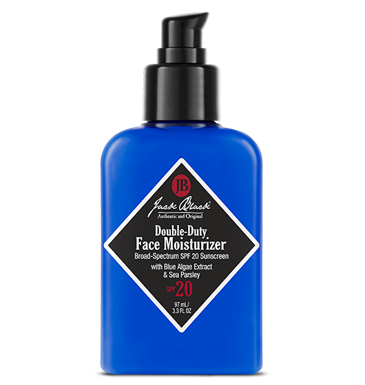 Double-Duty Face Moisturizer SPF 20 - Rooster 