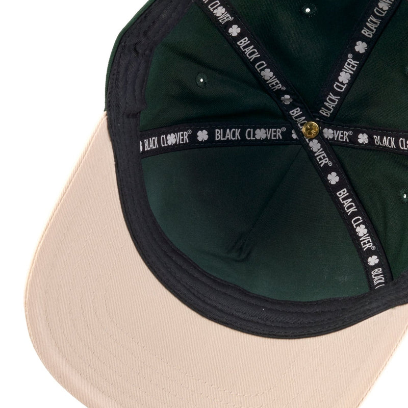 Inner Luck 4 Adj. – Cream/Forest Green