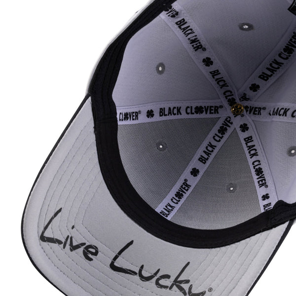 Premium Clover 178 Adj. Black/Silver/Black - Rooster Bus