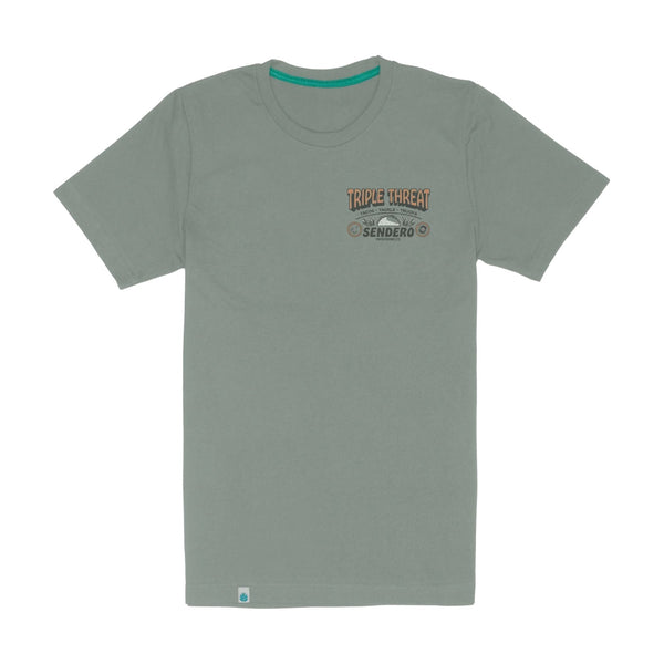 Triple Threat T-Shirt - Rooster 