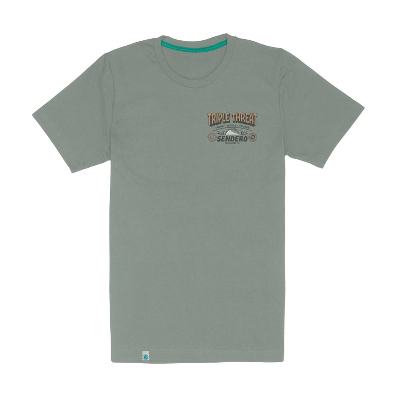 Triple Threat T-Shirt - Rooster 
