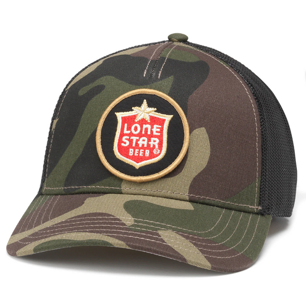 Lone Star Twill Valin Patch - Rooster 