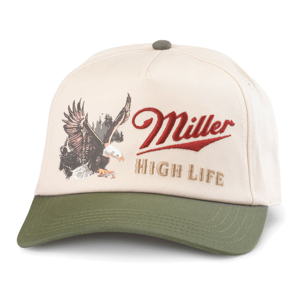 MHL Twill Roscoe, emb/scrn - Rooster 